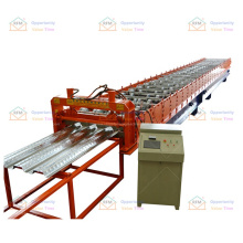 Metal  galvanized floor deck panel roll forming machine Steel Structure floor Decking making machine.